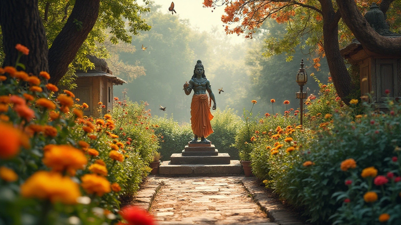 Discovering Hindu Deities: Gods of Gardening and Fertility