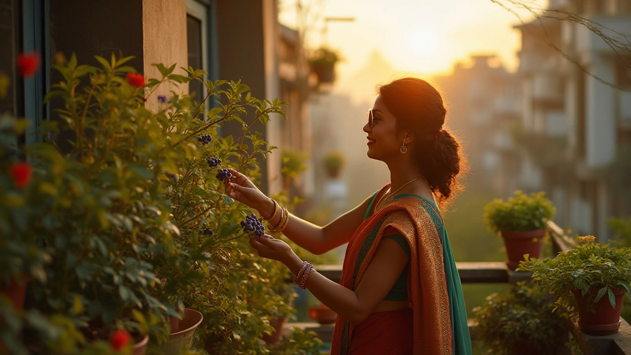 Growing Blueberries on Your Apartment Balcony: A Practical Guide