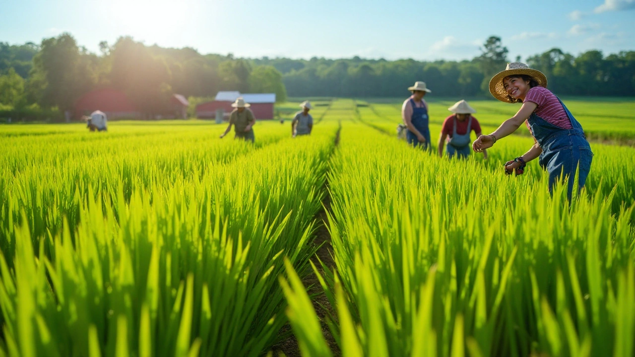 Growing Rice in America: Possibilities and Practices