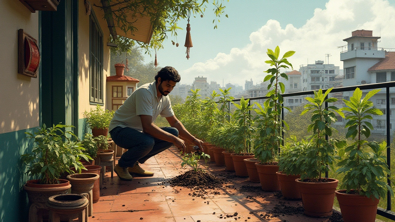 Planting Your Blueberries