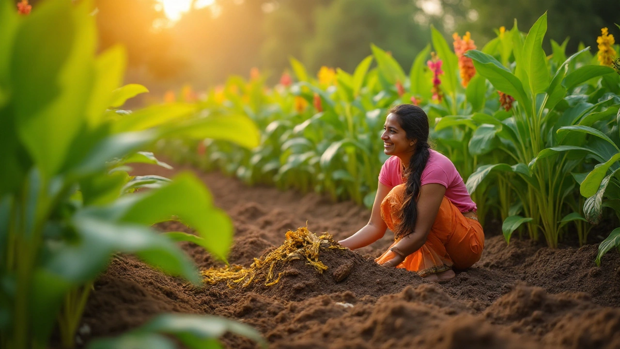 The Surprising Benefits of Banana Peels for Your Plants and Soil