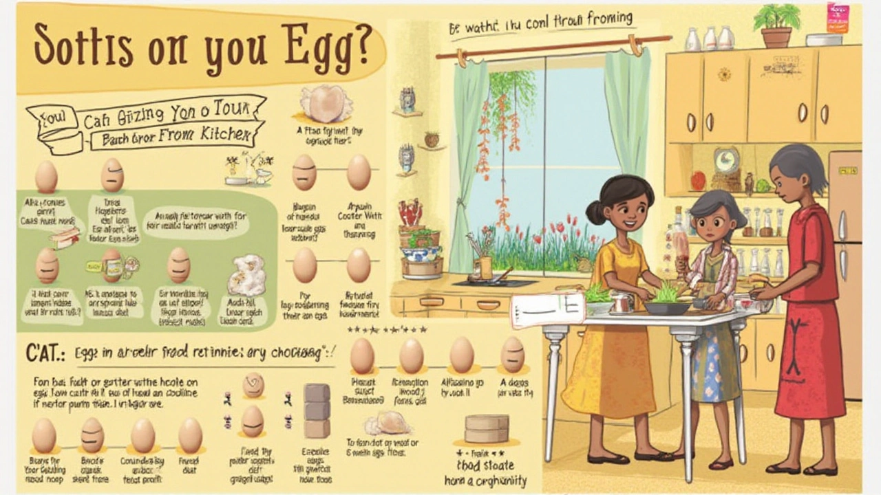 Myths About Egg Processing