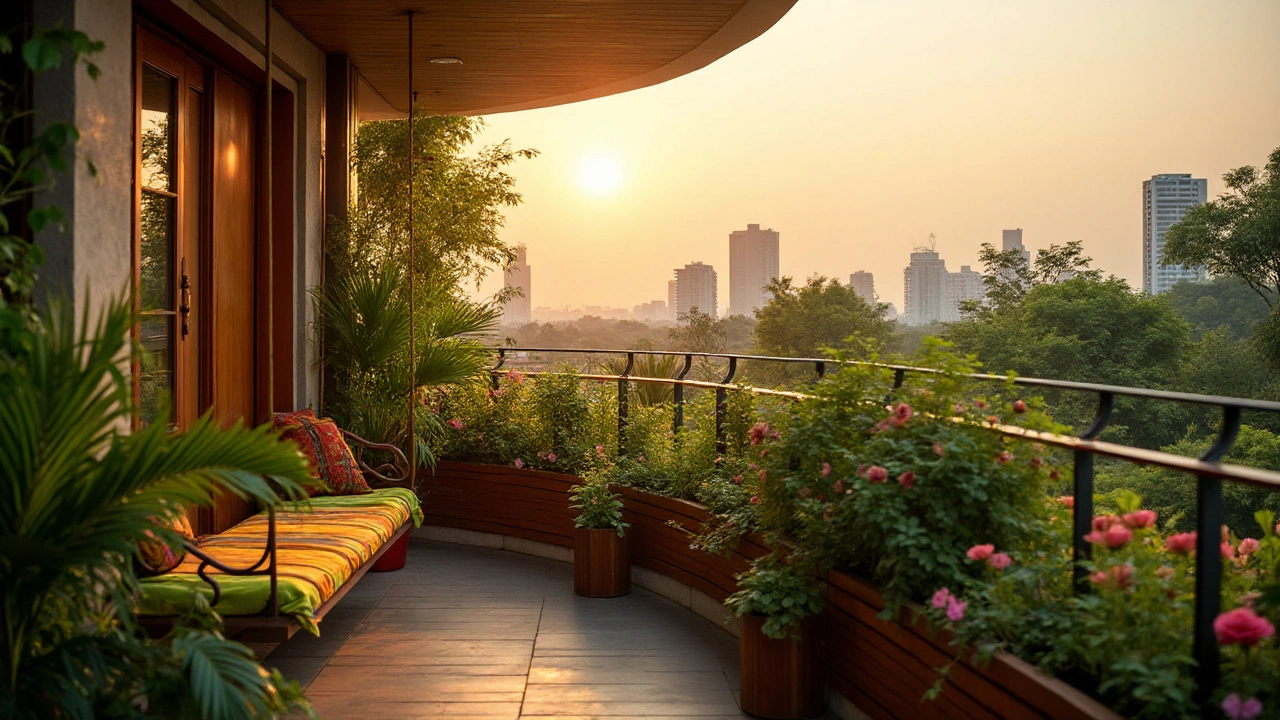 Optimal Balcony Directions for Sunlight in Your Garden