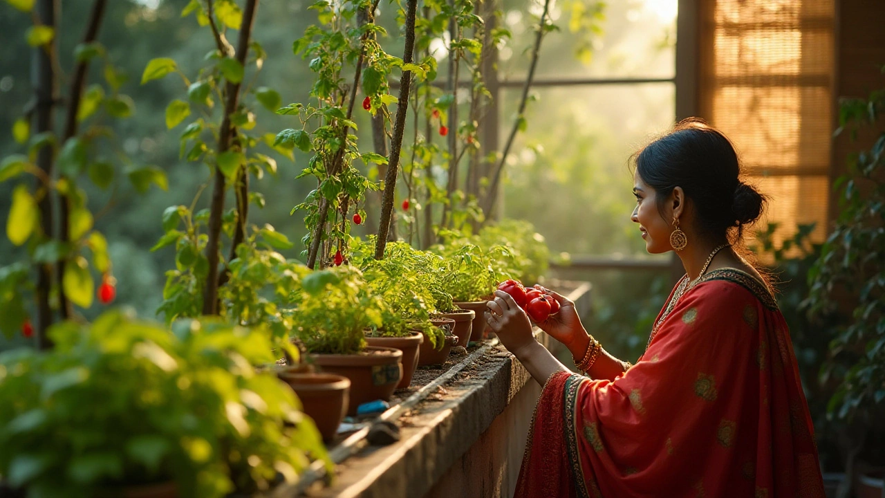 Top Slow-Growing Vegetables for Your Balcony