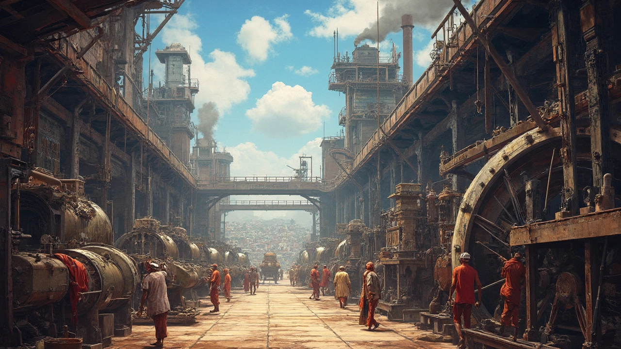 The Factory System: A Game-Changer for Economics
