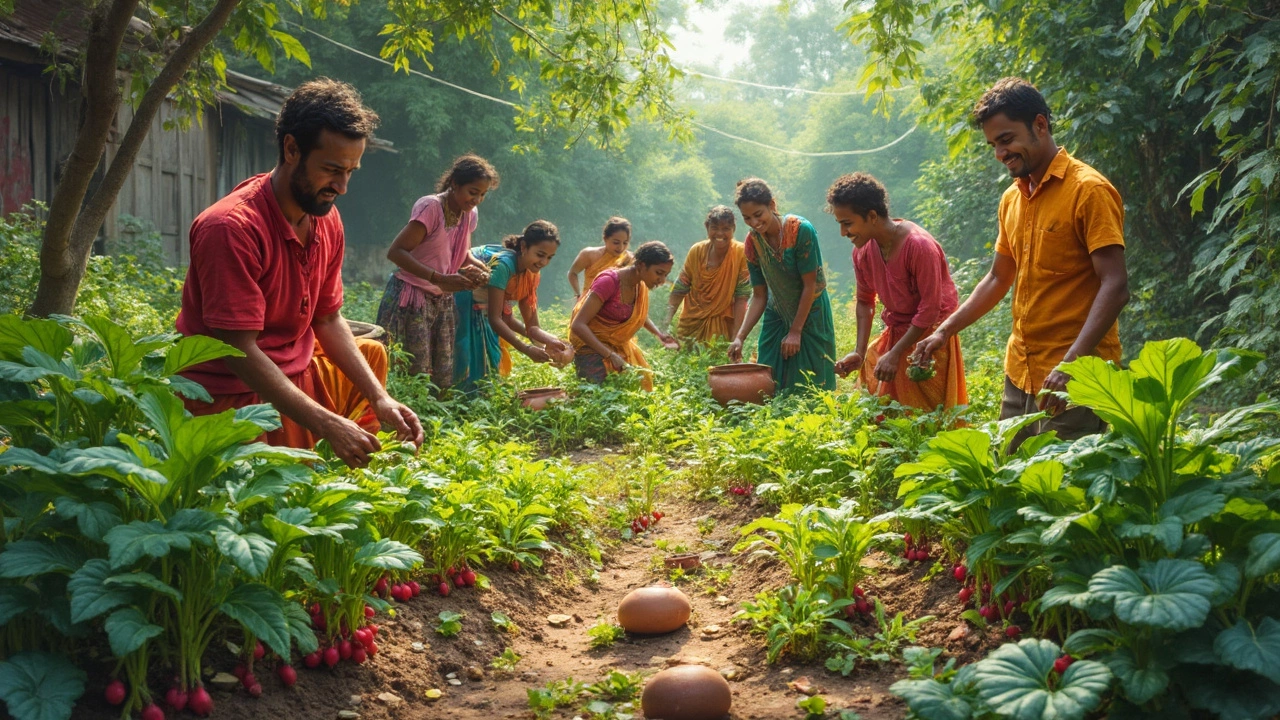 Which Vegetable Grow Fast in India? Quick Picks for Your Kitchen Garden