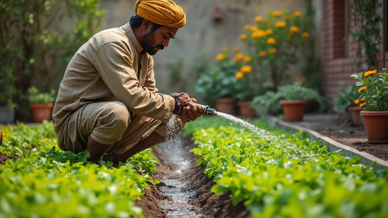 How Often Do You Have to Flush a Drip Irrigation System?