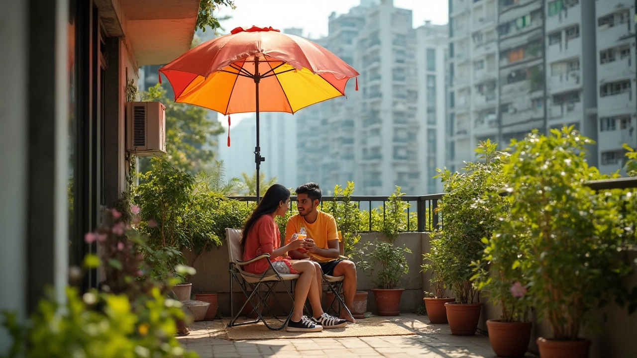 How to Create Shade on a Small Balcony: Easy and Clever Ideas