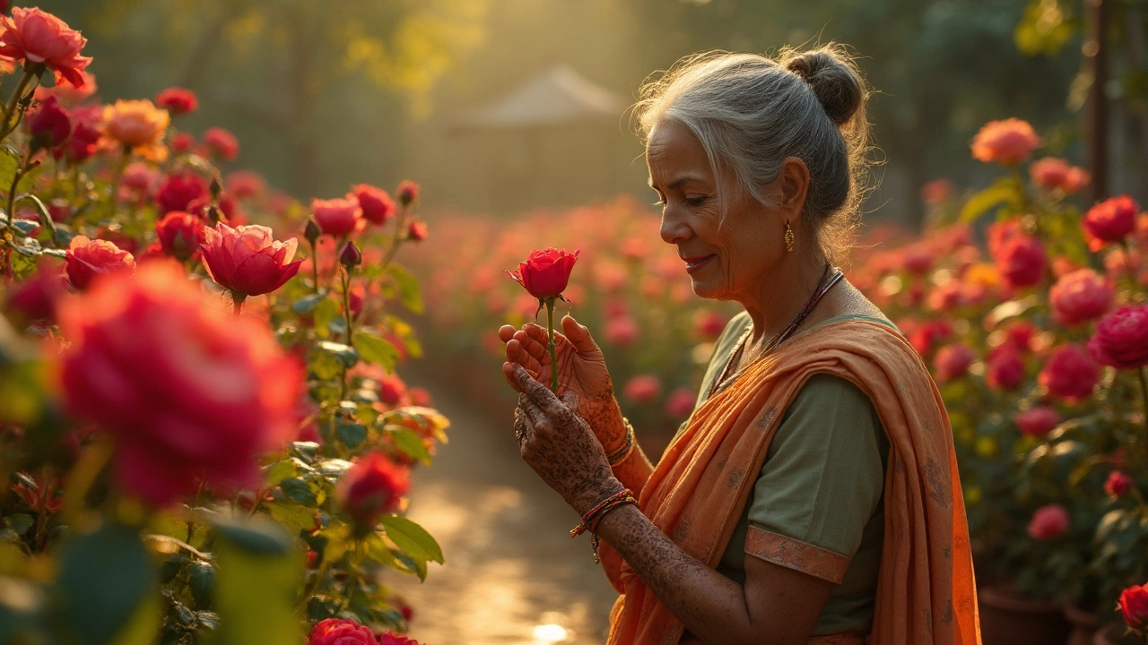 King of Flowers in India: The Rose and Its Majestic Story