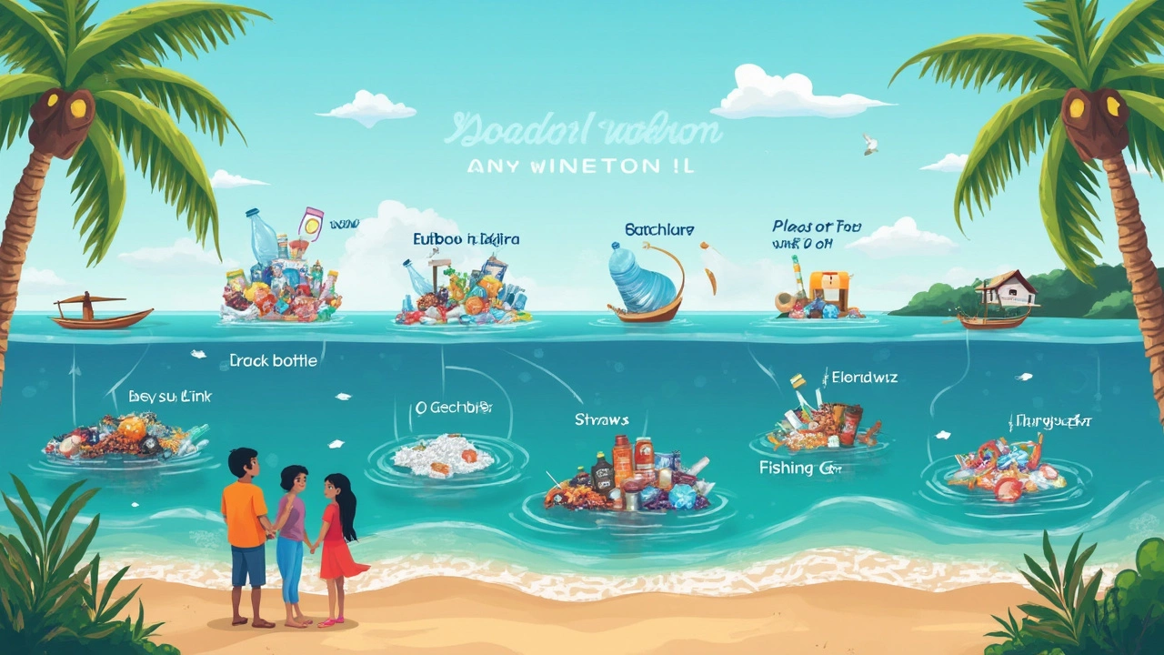 The Surprising Journey of Plastic Waste