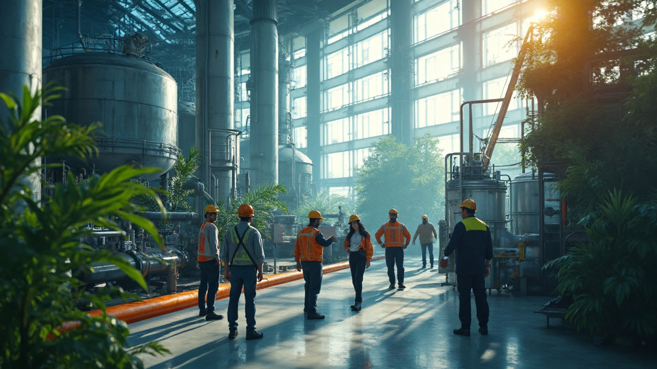 Top 5 Chemical Manufacturing Companies in India: Leaders and Insights