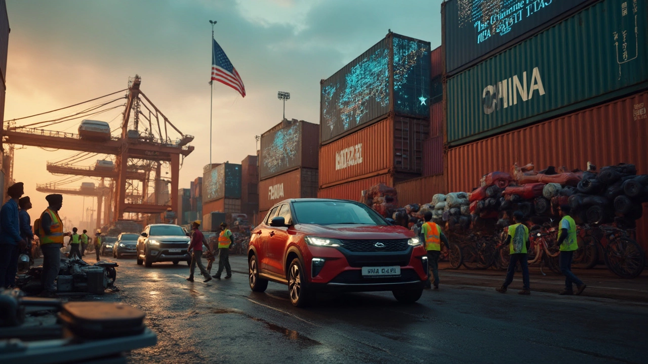 Why Automakers Outsource to China