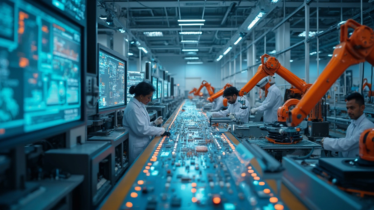 Electronics Manufacturing: Which Country Really Leads?