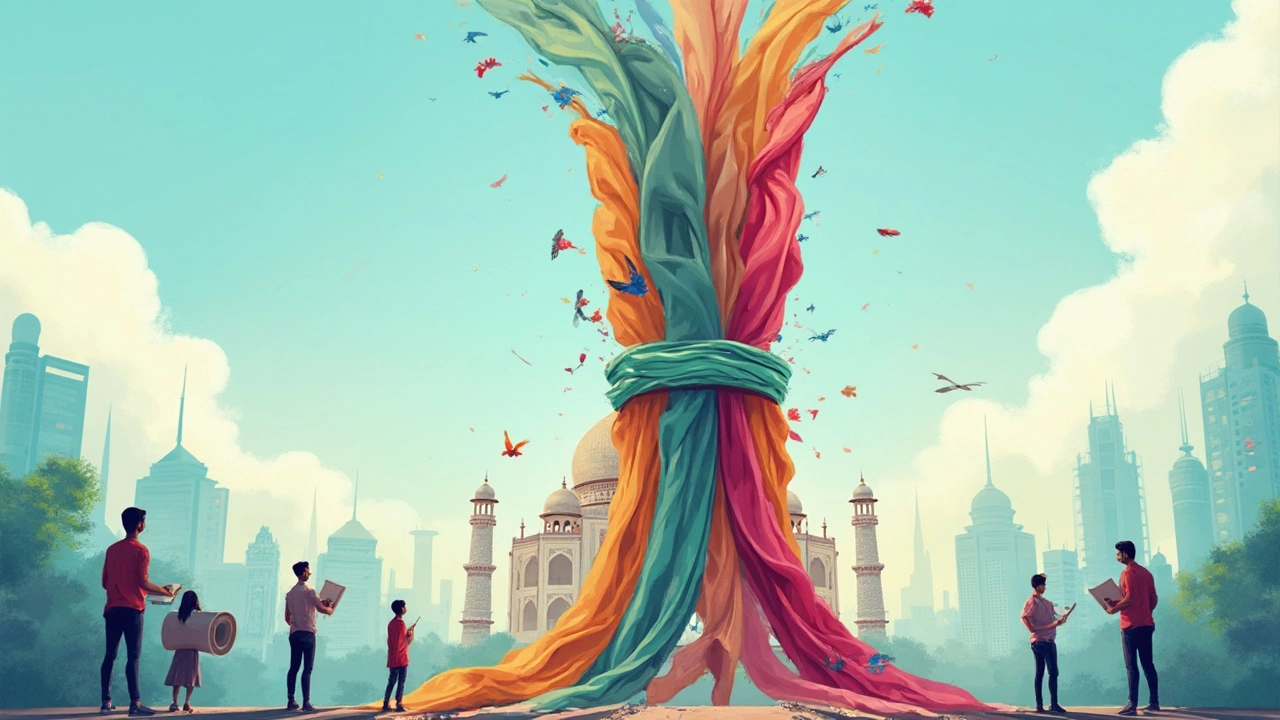 India’s Textile Titans: Catching Up
