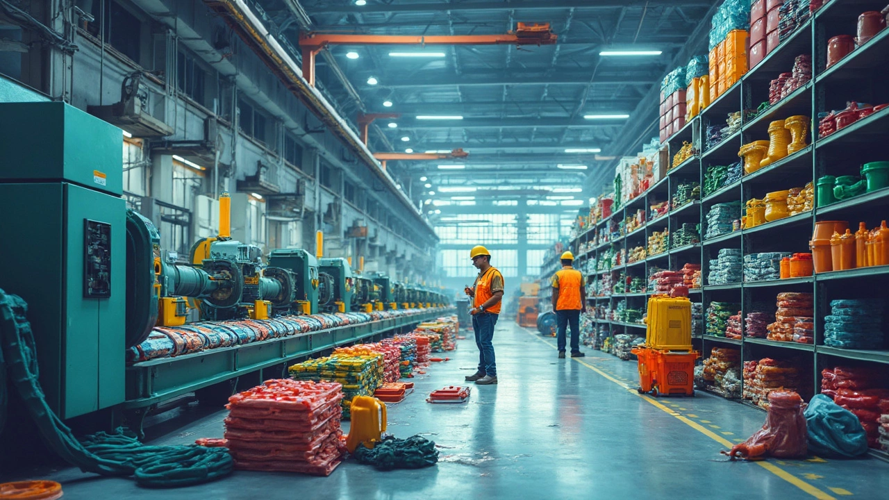 Plastic Industry Giant: Which Country Leads the World?