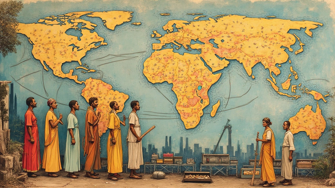 Survival and Growth Through a Century