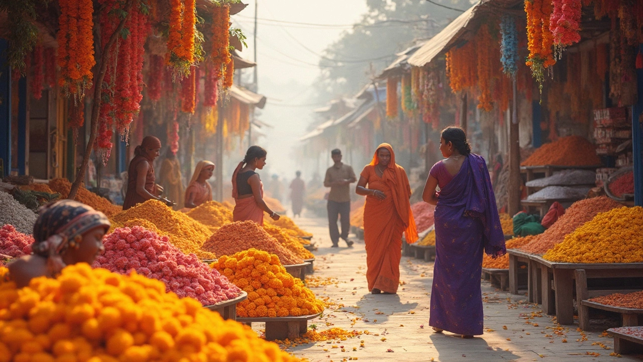 Top Flowers in High Demand Across India's Booming Floral Market