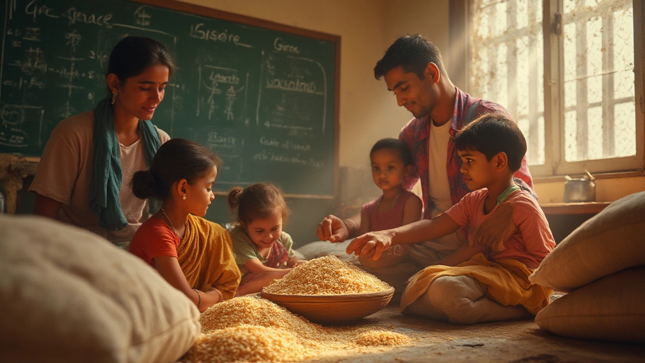 How Much Rice Does One Person Need for a Year? The Real Numbers Explained