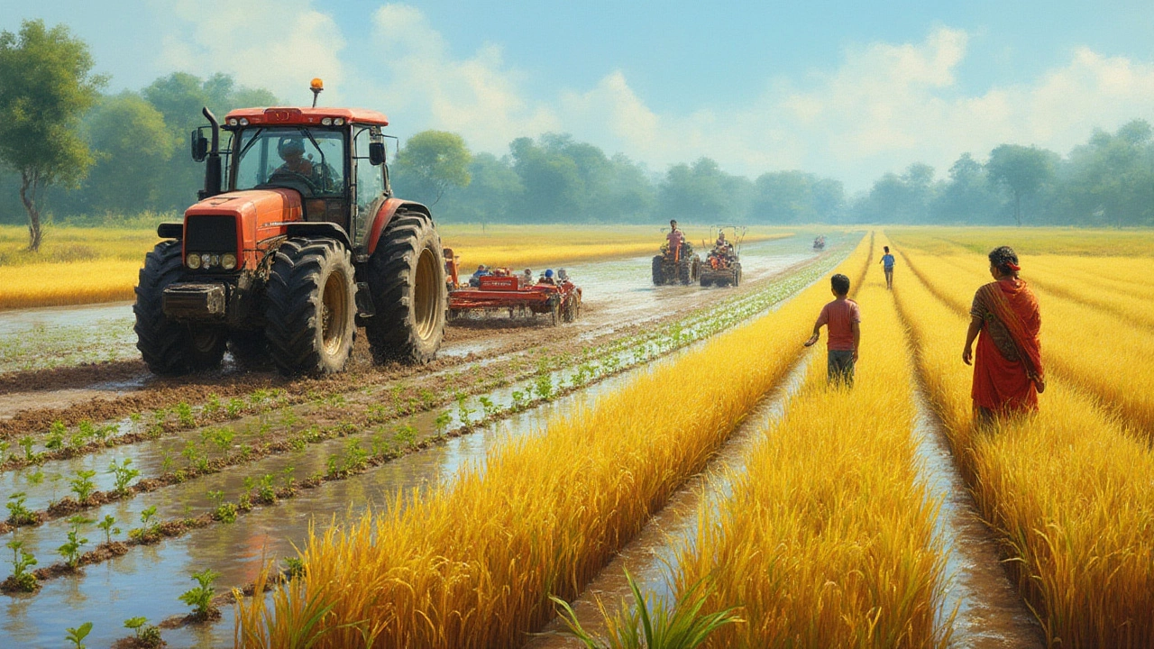 Other Rice Powerhouses: California, Louisiana, and the Rest