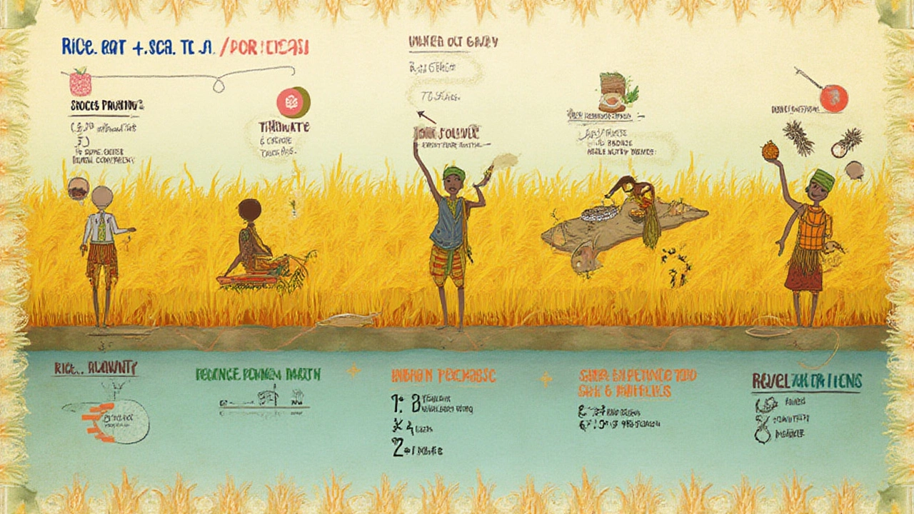 Planning Your Annual Rice Supply: The Maths in Practice