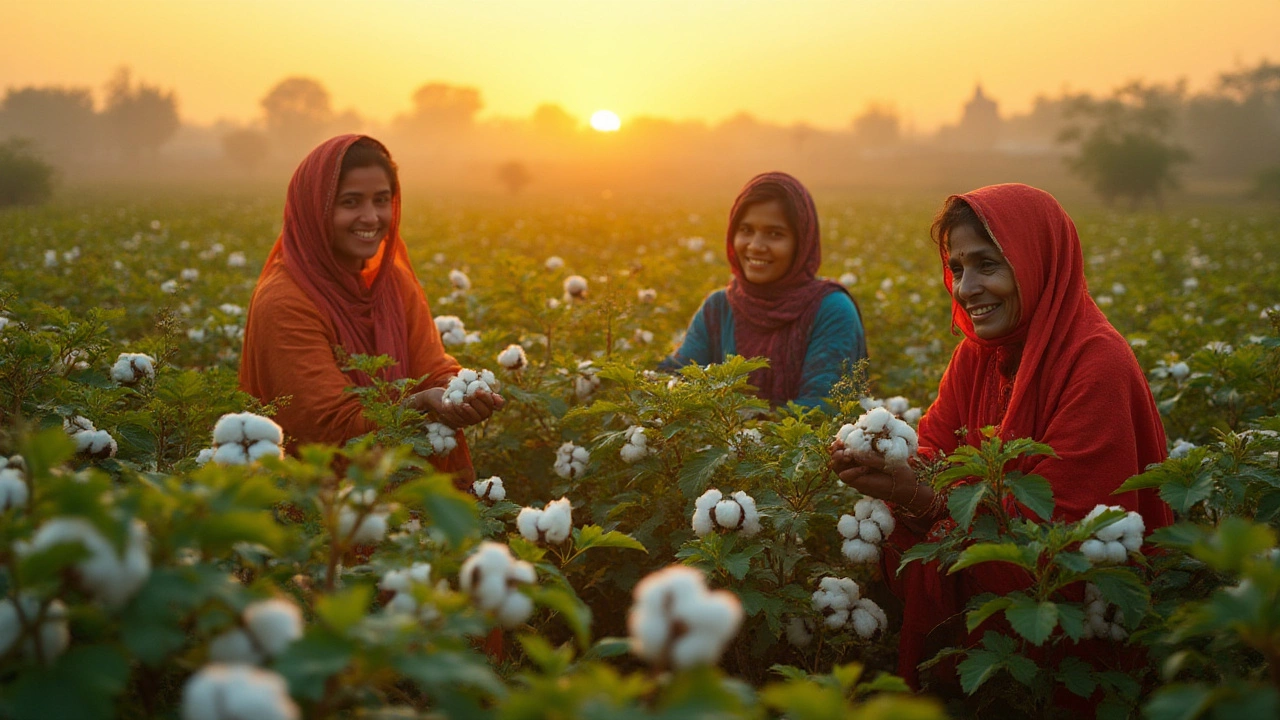 Queen of Textiles: Why Cotton Dominates the Global Textile Industry