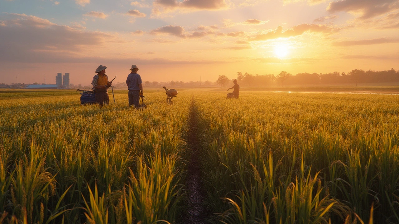 Top Rice Producing States in the US: Where Most Rice Comes From