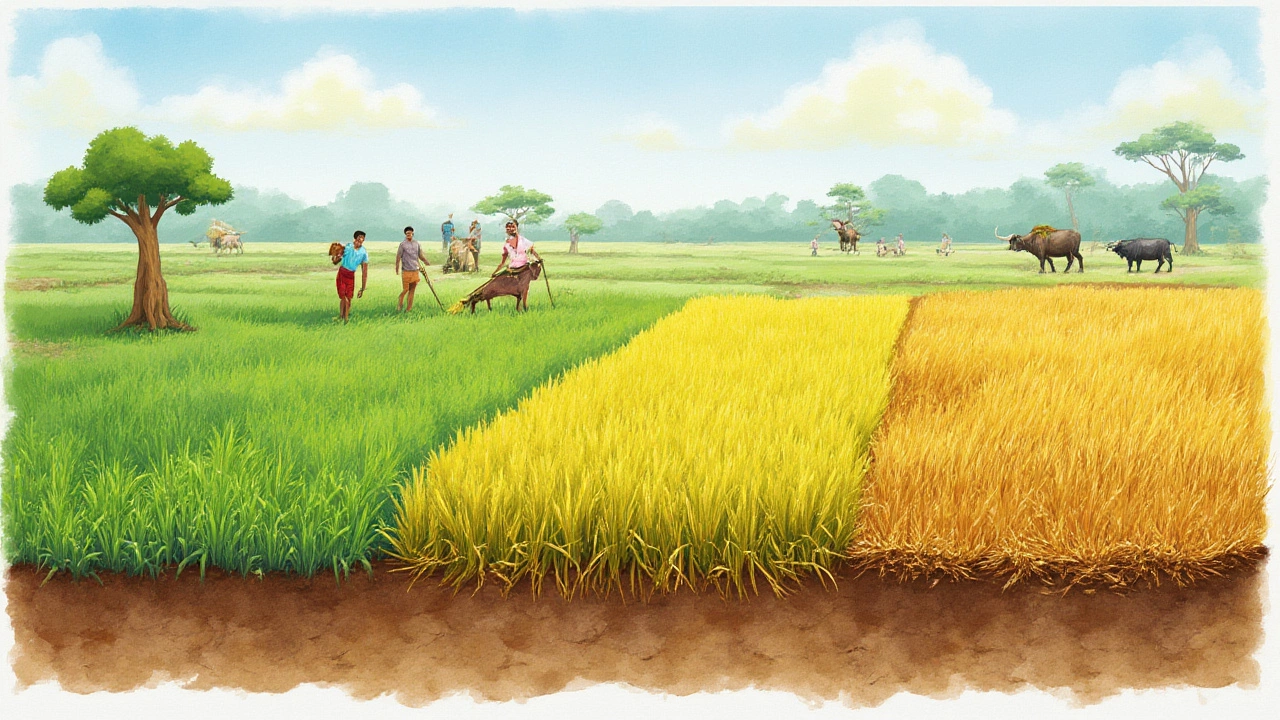 What Happens After Rice Is Harvested?