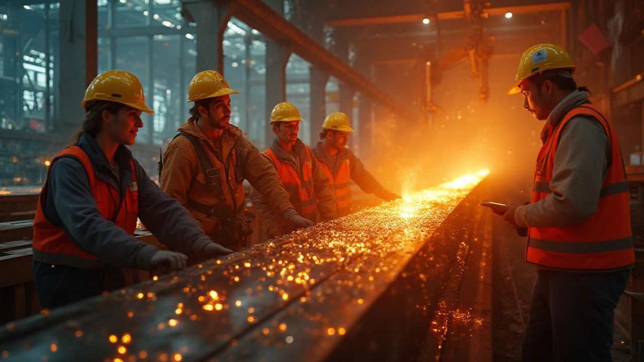 Which Country Makes the Best Steel? Comparing Steel Quality Worldwide