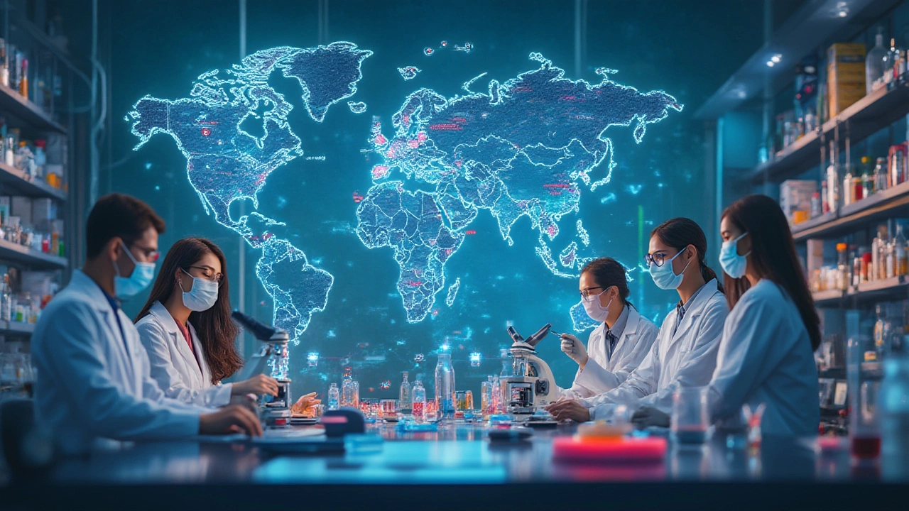 Top Pharmaceutical Producing Countries and Global Pharma Industry Leaders