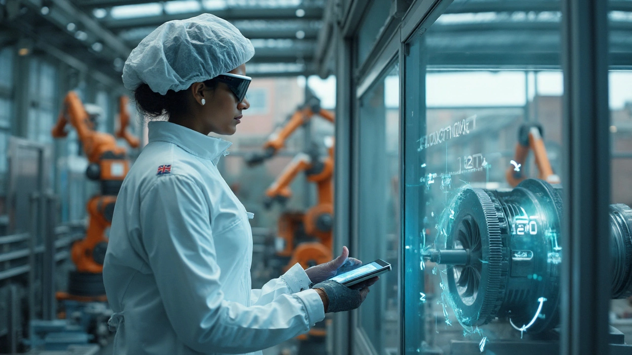 Highest-Paying Factory Jobs (UK focus): Roles, Industries, Skills, and Real Pay Ranges