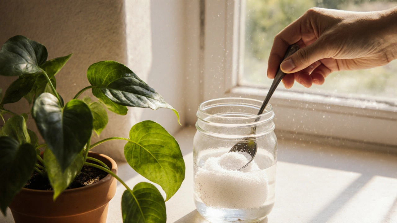 Sugar Water for Indoor Plants: Benefits, Risks & How to Use It