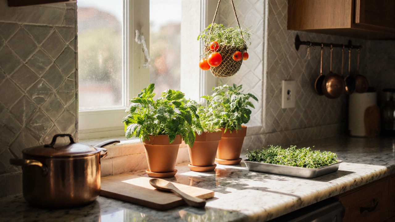 Top Kitchen Garden Plants for Fresh Flavors All Year Round